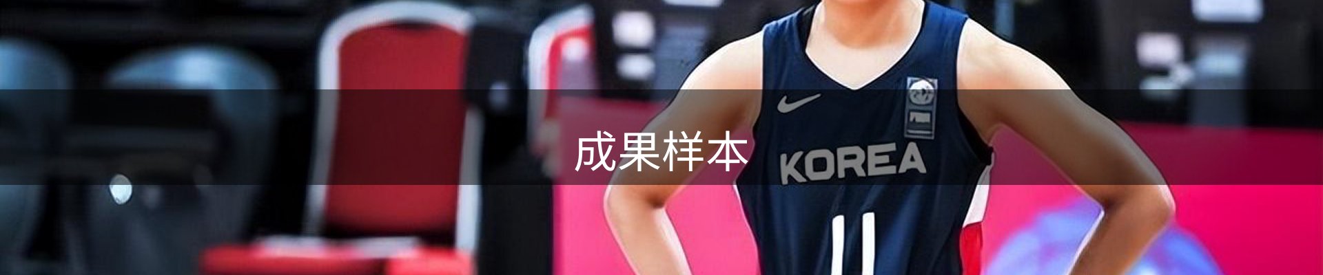 成果样本
